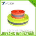 100%polyester colored reflective webbing